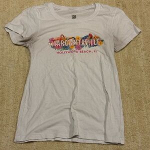 White Margaritaville T-Shirt
